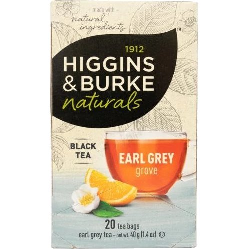 Higgins & Burke Earl Grey Grove 20 CT Box thumbnail
