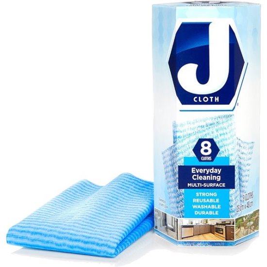 J-Cloths 8 CT Pack thumbnail