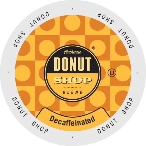 Authentic Donut Shop Decaf Donut Coffee K-Cups 24ct Box thumbnail