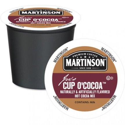 K-Cup Martinson Hot Chocolate thumbnail