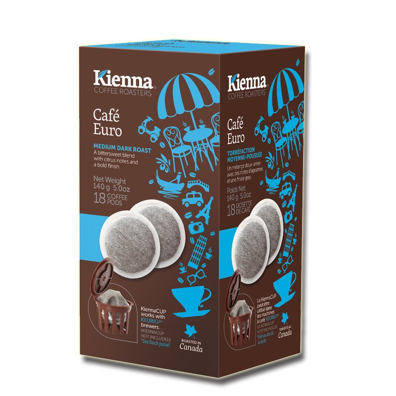 Kienna Cafe Euro Pod / 18 CT thumbnail