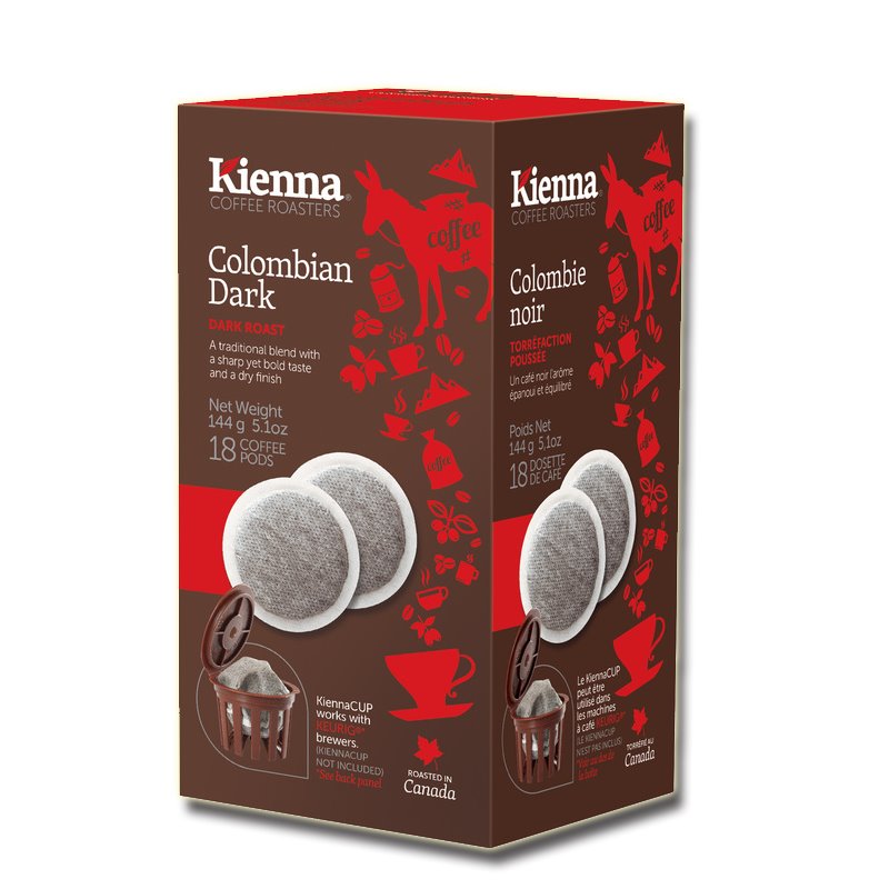 Kienna Sumatra Dark Pod 18 CT thumbnail