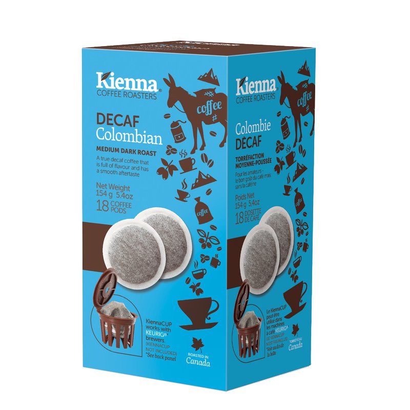 Kienna Decaf Colombian Pod / 18 CT thumbnail