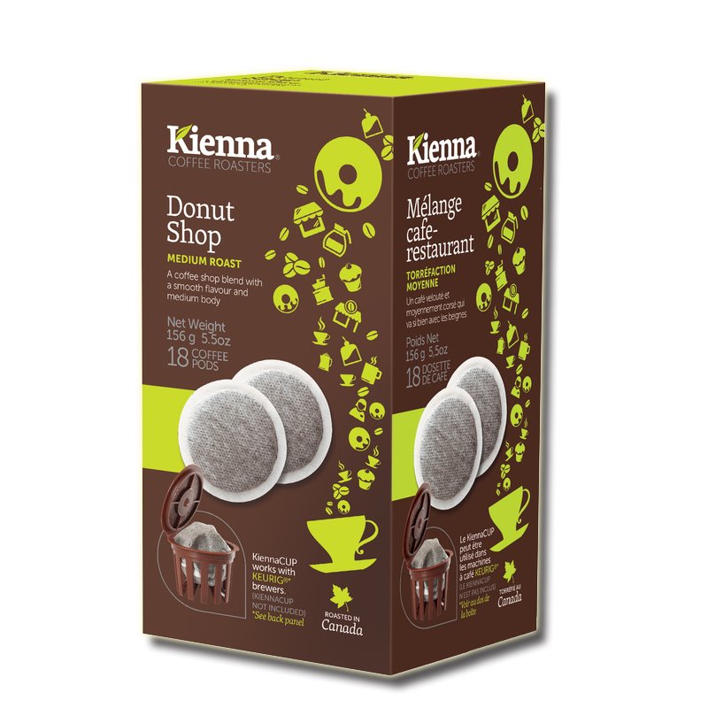 Kienna Donut Shop Pod / 18 CT thumbnail