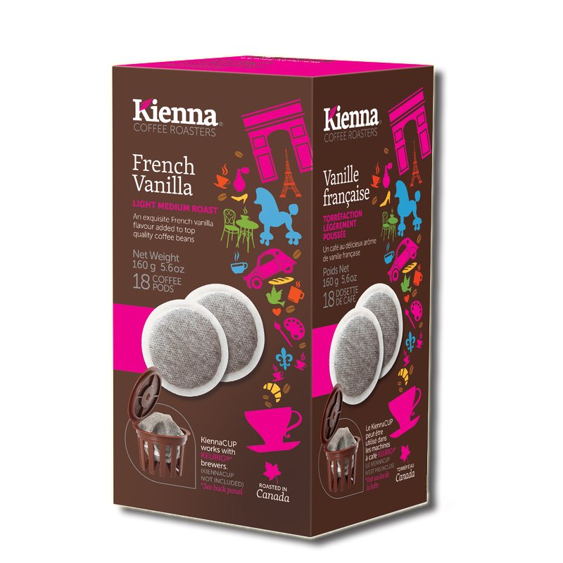 Kienna French Vanilla Pod / 18 CT thumbnail