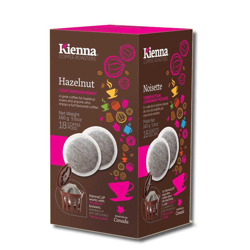 Kienna Hazelnut Pod / 18 CT thumbnail