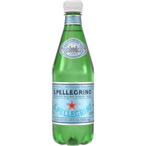 San Pellegrino Sparkling Water 500ml 24ct thumbnail