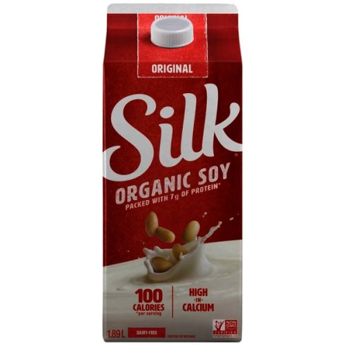 Milk, Silk Soy Original 64oz Carton thumbnail