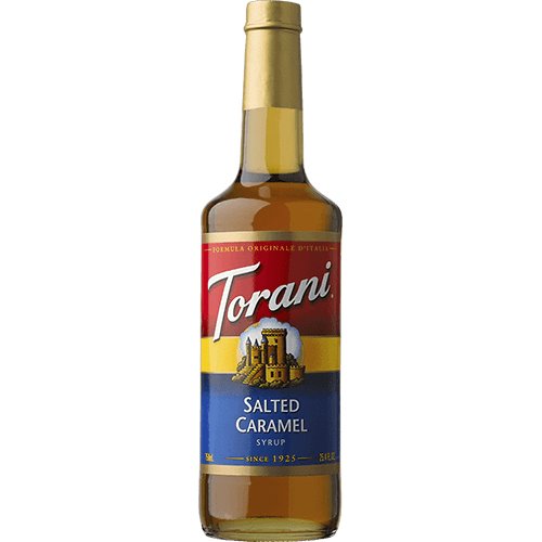 Torani Salted Caramel Syrup 750ml thumbnail