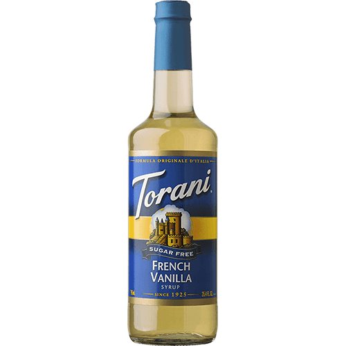 Torani Sugar Free French Vanilla Syrup 750ml thumbnail