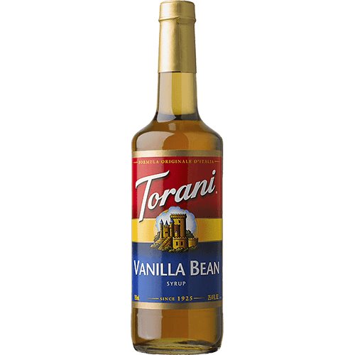 Torani Vanilla Bean Syrup 750ml thumbnail