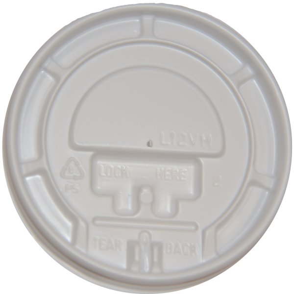 8 OZ HOT CUP LID L378FB 100 CT thumbnail