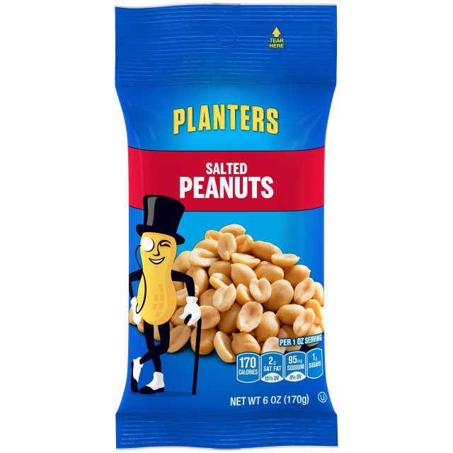 Planters Peanuts Salted Big Ba thumbnail