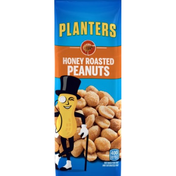Planters Honey Roasted Peanuts 1oz thumbnail
