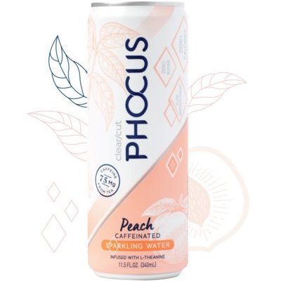 Phocus Water Peach 11.5oz thumbnail