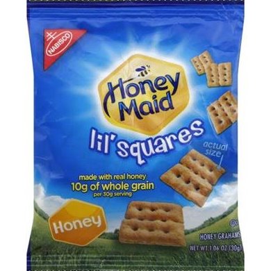 Honey Maid Little Squares Graham Crackers SPECIAL ORDER thumbnail