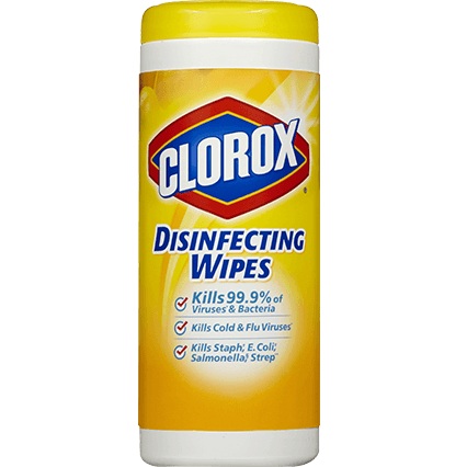 Clorox Fresh Scent Disinfectant Wipes 75ct Bottle thumbnail