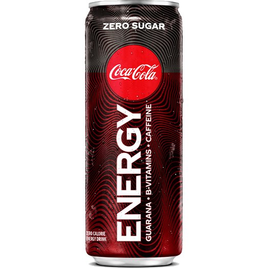 Coke Energy Zero Sugar 12oz thumbnail