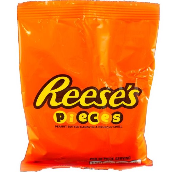Reese's Pieces Peg Bag 6oz thumbnail