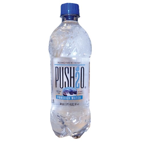 Push 2-0 Water Purified 20oz – Americraft Coffee and Tea Company