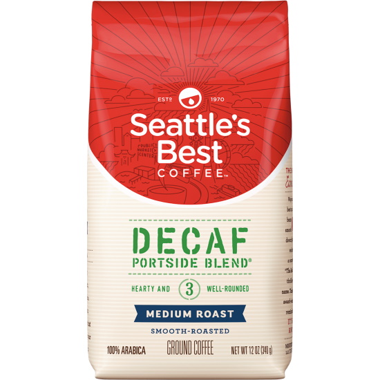 Seattle's Best Ground Decaf Portside Blend thumbnail