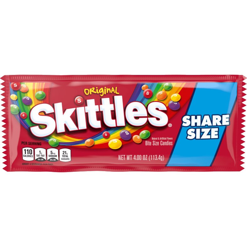 Skittle Orig Share Size 4oz thumbnail