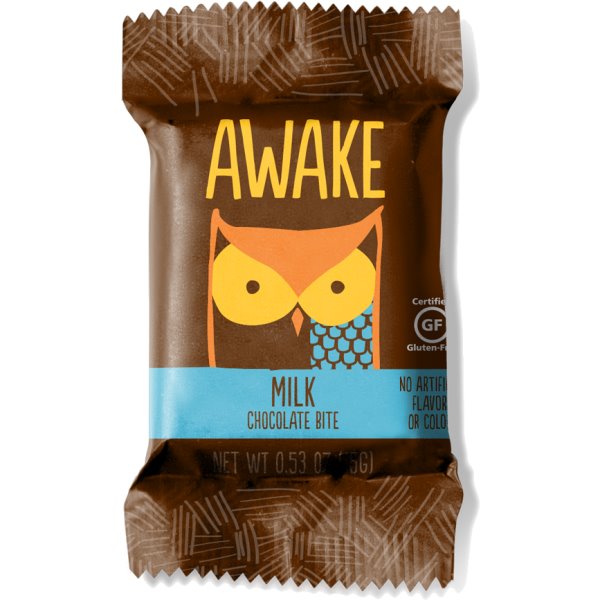 Awake Milk Chocolate Bites thumbnail