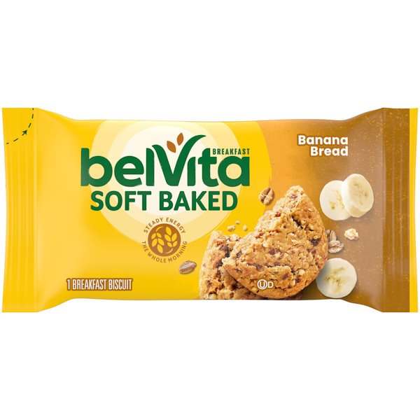Belvita Soft Baked Banana Bread thumbnail
