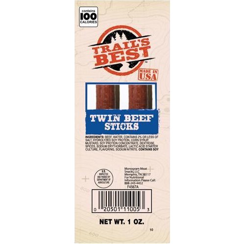 Trail's Best Original Twin Beef Stick thumbnail