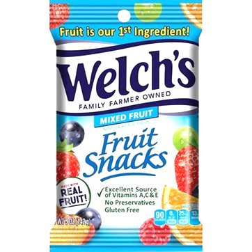 Welch's Fruit Snacks Mixed Fruit 5oz thumbnail