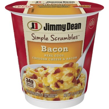 Jimmy Dean Simple Scramble Bacon 5.35oz thumbnail