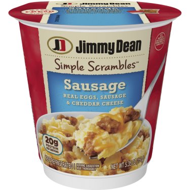 Jimmy Dean Simple Scramble Sausage 5.35oz thumbnail