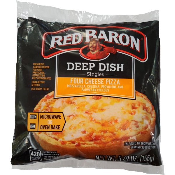 Red Baron 5" Four Cheese Pizza thumbnail