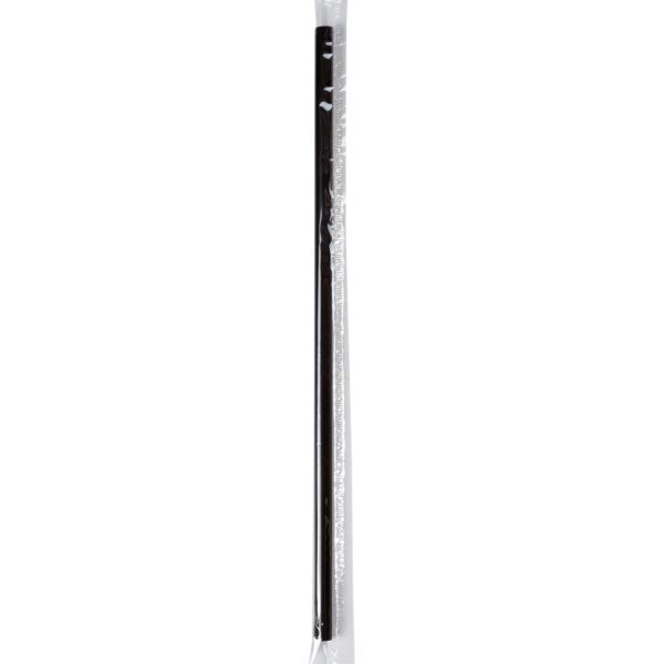 Victoria Bay Black Jumbo Wrapped 7.75in Straws 500ct Box thumbnail
