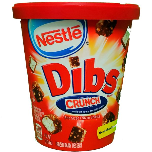 Dibs Crunch Bites – Machine Cuisine Vending