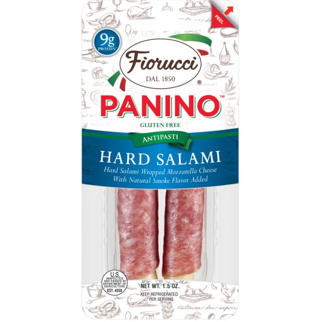 Fiorucci Hard Salami & Mozzarella 1.5oz thumbnail