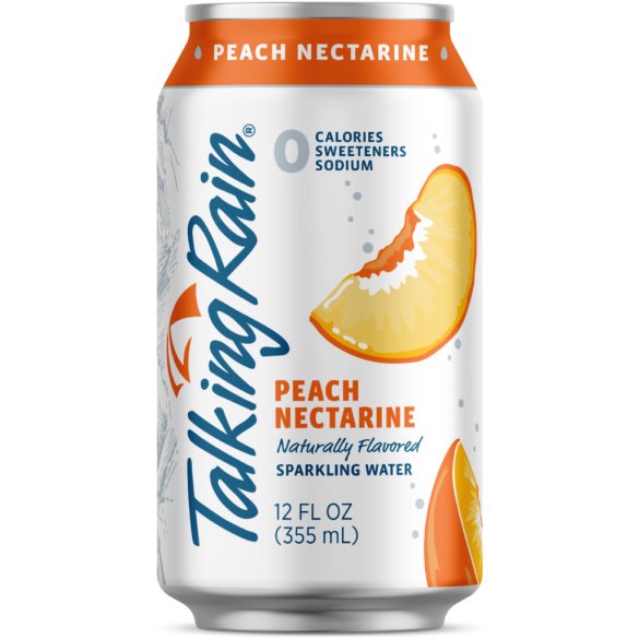 Talking Rain Peach Nectarine 12oz thumbnail