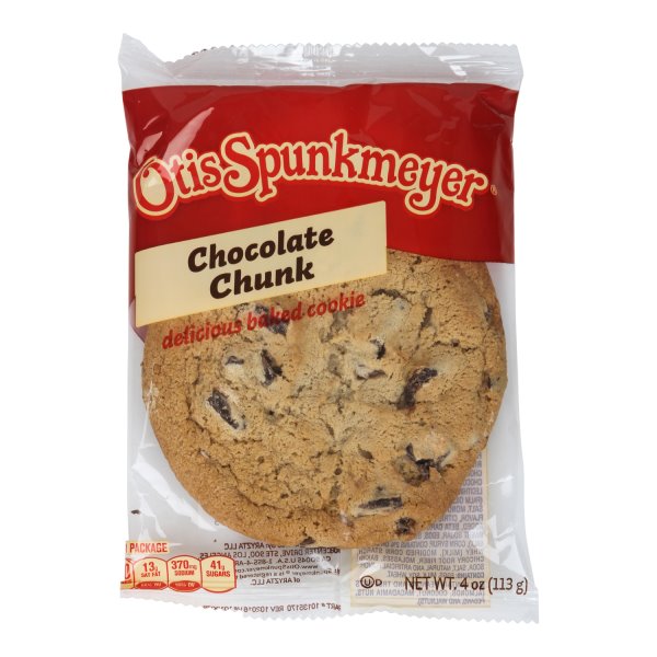 Otis Spunkmeyer Chocolate Chunk Cookie 4oz thumbnail