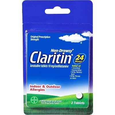 Claritin Non Drowsy 2ct thumbnail