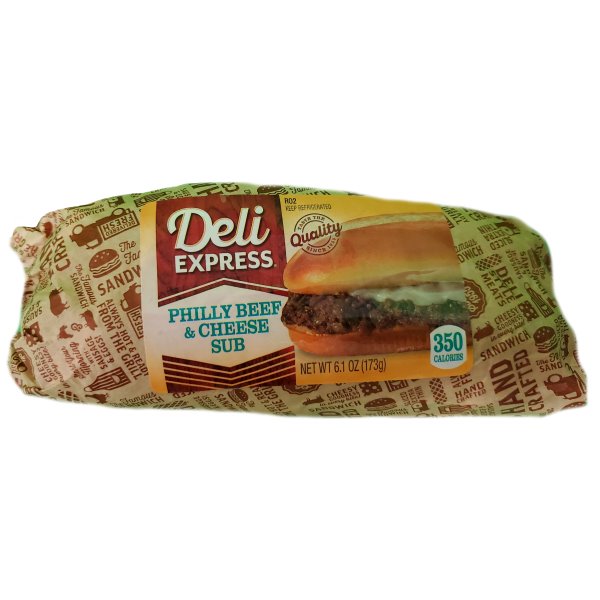Deli Express Philly Cheese Sub thumbnail