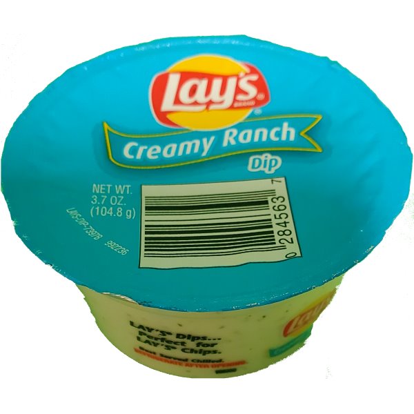 Lay's Creamy Ranch Cup 3.7oz thumbnail