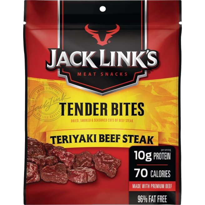 Jack Links Teriyaki Steak Nuggets 1oz thumbnail
