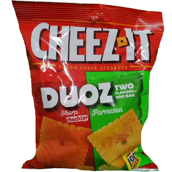 Cheez-It Duoz Sharp Cheddar thumbnail