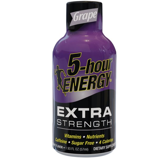 5 Hour Energy Extra Strength Grape 1.93oz thumbnail