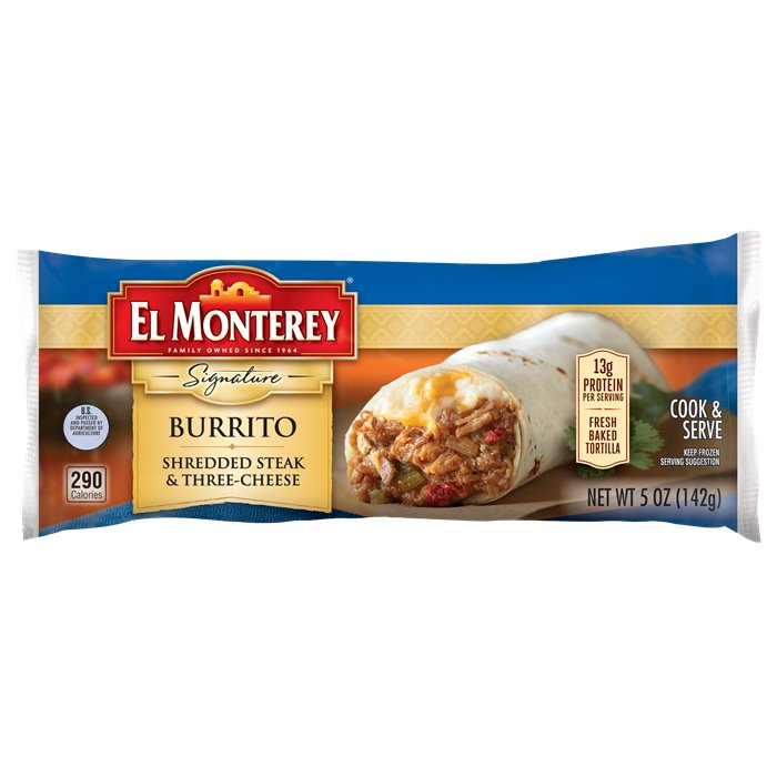 El Monterey Steak Cheese Burrito thumbnail