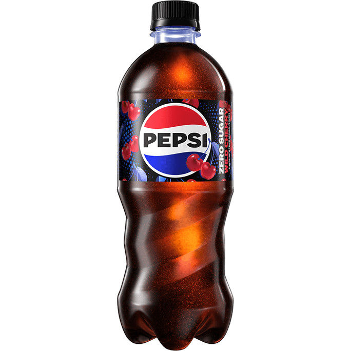 Pepsi Zero Wild Cherry 20oz thumbnail