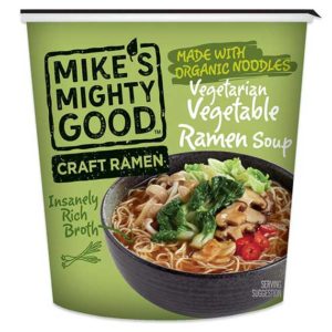 Mikes Mighty Good Vegetable Ramen Soup 1.9oz thumbnail