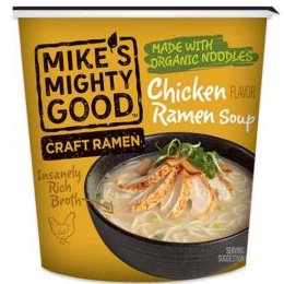 Mikes Mighty Good Chicken Ramen Soup thumbnail
