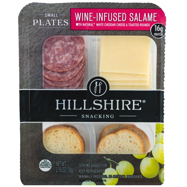 Hillshire Snacking Wine Infused Salami thumbnail