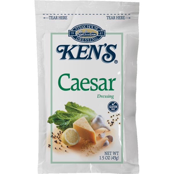 Ken's Caesar Dressing 1.5oz thumbnail